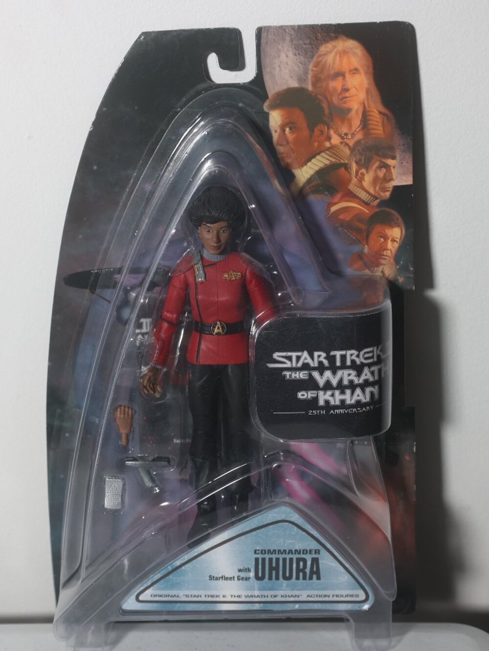 Diamond Select Star Trek Wrath of Khan Commander UHURA Figure NEW